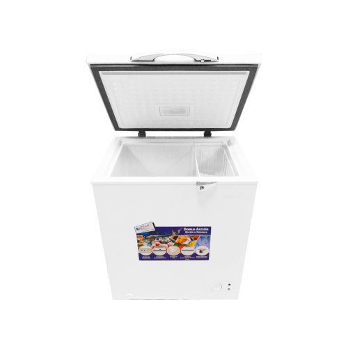 FREEZER HOR. 1 PUERTA 5 PIES (A+) "GPLUS" R600a BLANCO #FRE-1034 #GP-07M B